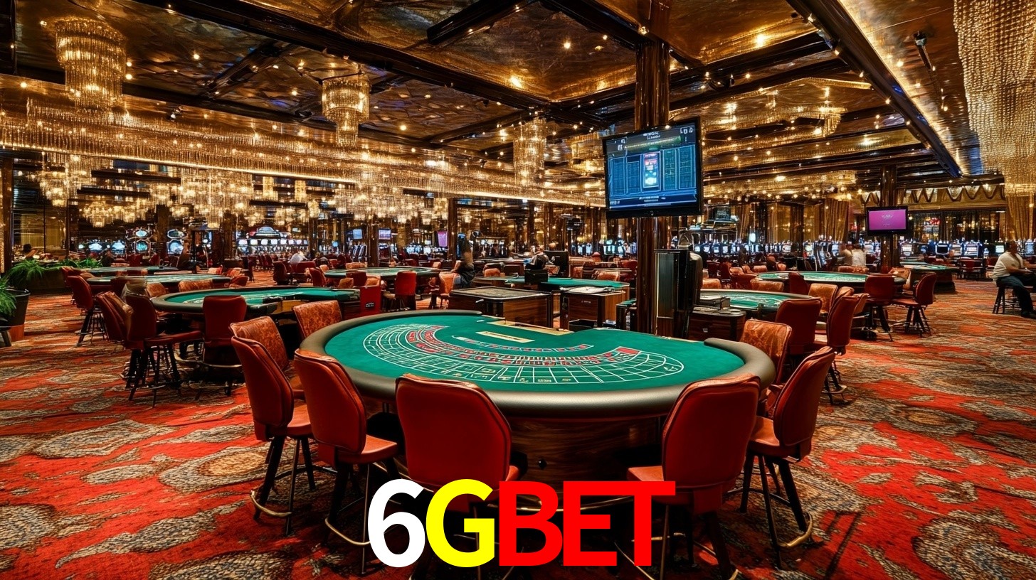 Sinta a adrenalina dos jogos de cassino com 6GBET